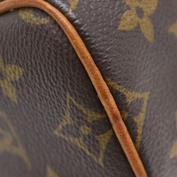 a22 2923 10 Louis Vuitton Mini Speedy Handbag Monogram Canvas Brown