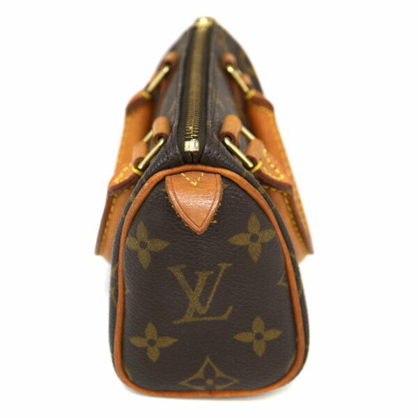 a22 2923 4 Louis Vuitton Mini Speedy Handbag Monogram Canvas Brown