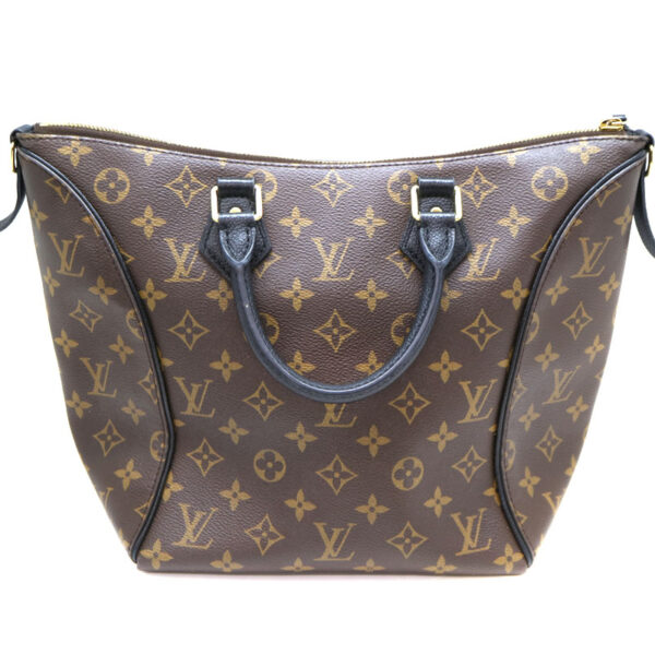 a22 3059 3 Louis Vuitton Tournelle PM Shoulder Bag Monogram Black Brown