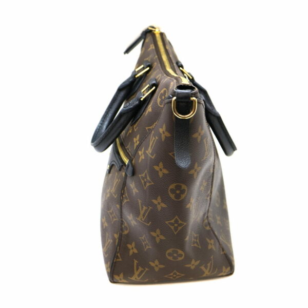 a22 3059 4 Louis Vuitton Tournelle PM Shoulder Bag Monogram Black Brown