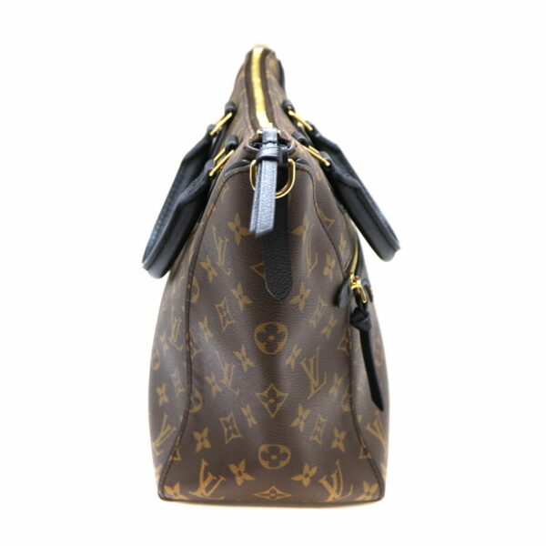 a22 3059 5 Louis Vuitton Tournelle PM Shoulder Bag Monogram Black Brown