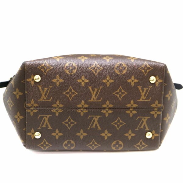 a22 3059 6 Louis Vuitton Tournelle PM Shoulder Bag Monogram Black Brown