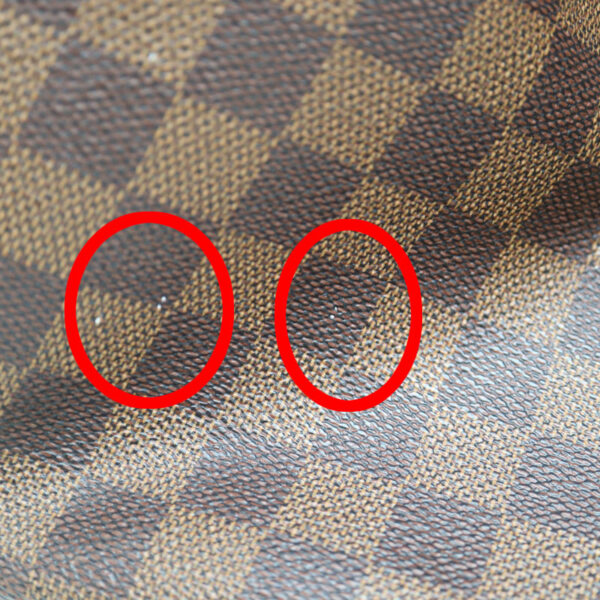 a22 3266 13 Louis Vuitton Neverfull MM Tote Bag Damier Brown