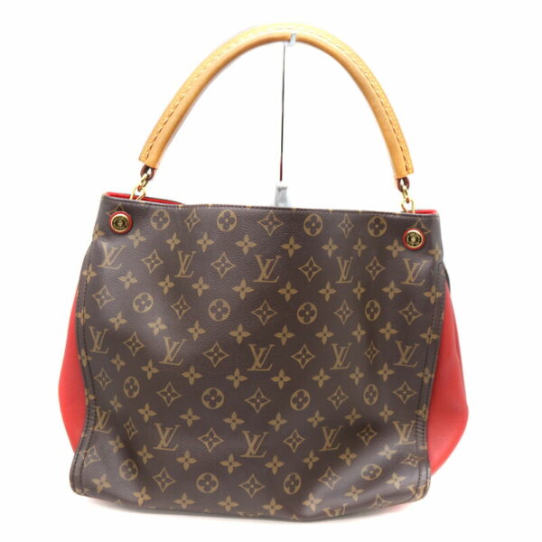 a22 3360 3 Louis Vuitton Gaia Tote Bag Canvas Brown