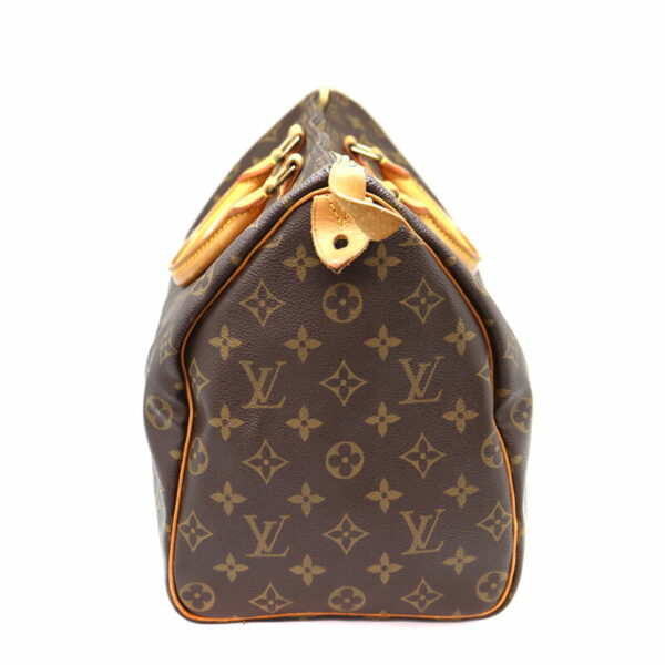 a22 3429 5 Louis Vuitton Speedy 35 Handbag Monogram Canvas Brown