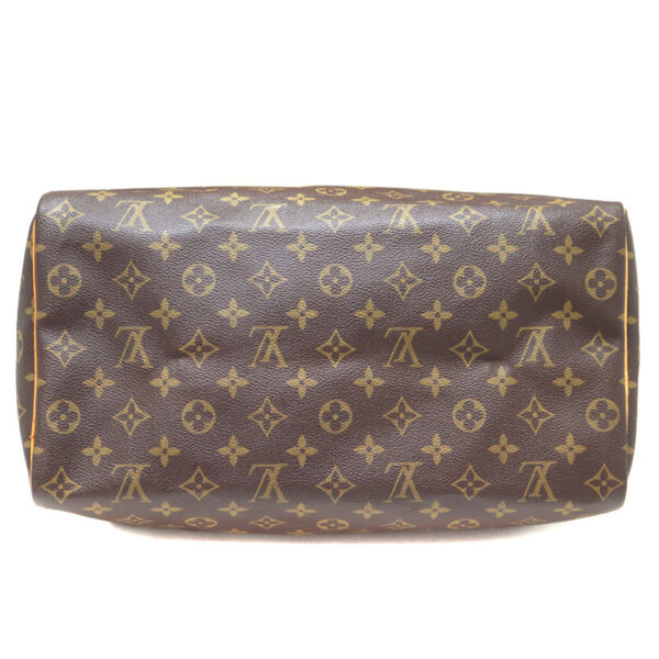 a22 3429 6 Louis Vuitton Speedy 35 Handbag Monogram Canvas Brown