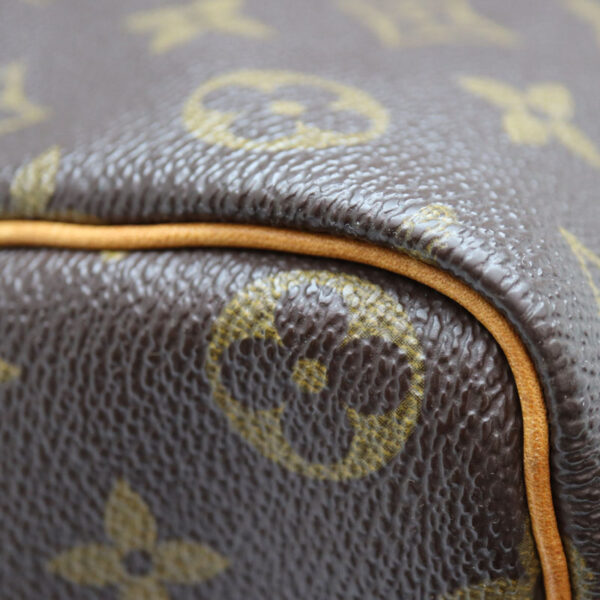 a22 3429 7 Louis Vuitton Speedy 35 Handbag Monogram Canvas Brown