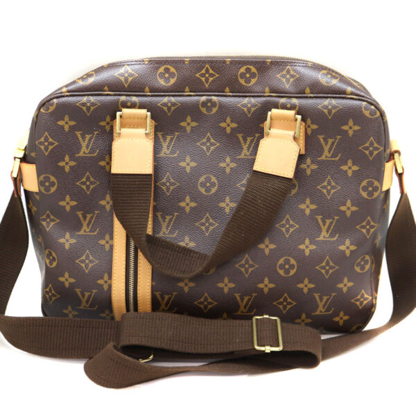 a22 3484 2 Louis Vuitton Sac Bosphore Shoulder Bag Canvas Brown