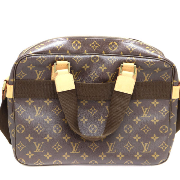 a22 3484 3 Louis Vuitton Sac Bosphore Shoulder Bag Canvas Brown