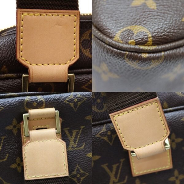 a22 3484 7 Louis Vuitton Sac Bosphore Shoulder Bag Canvas Brown