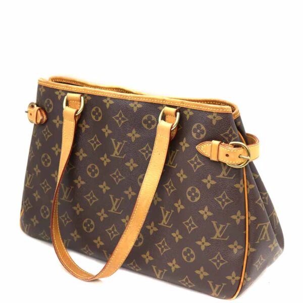 a22 3666 1 Louis Vuitton Batignolles Horizontal Shoulder Bag Monogram Canvas Brown