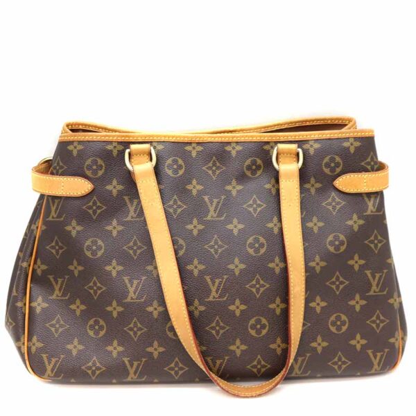 a22 3666 3 Louis Vuitton Batignolles Horizontal Shoulder Bag Monogram Canvas Brown