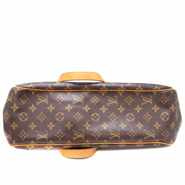 a22 3666 6 Louis Vuitton Batignolles Horizontal Shoulder Bag Monogram Canvas Brown