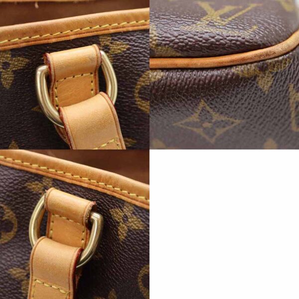 a22 3666 8 Louis Vuitton Batignolles Horizontal Shoulder Bag Monogram Canvas Brown