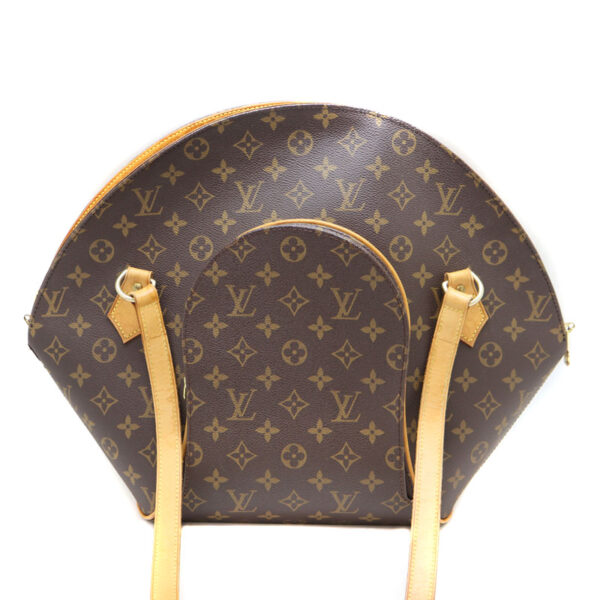 a22 3942 1 Louis Vuitton Ellipse Shopping Handbag Monogram Canvas Brown