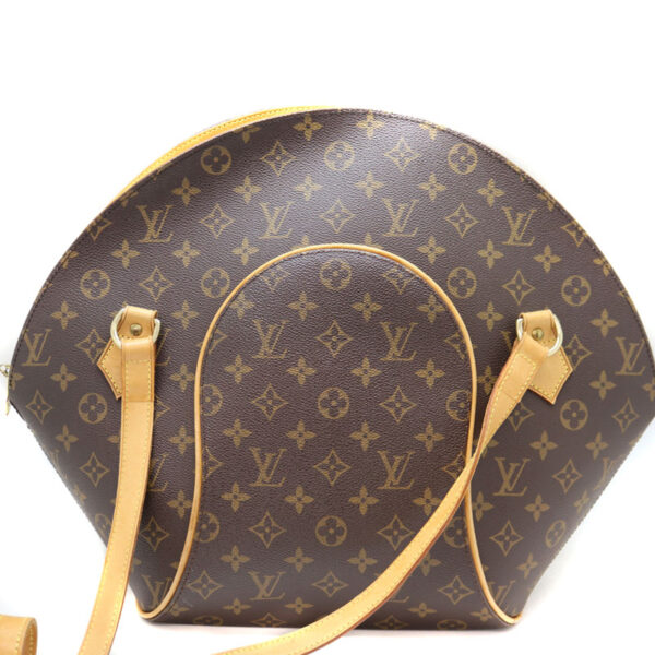 a22 3942 2 Louis Vuitton Ellipse Shopping Handbag Monogram Canvas Brown