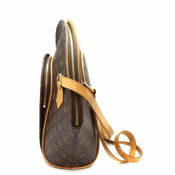 a22 3942 3 Louis Vuitton Ellipse Shopping Handbag Monogram Canvas Brown