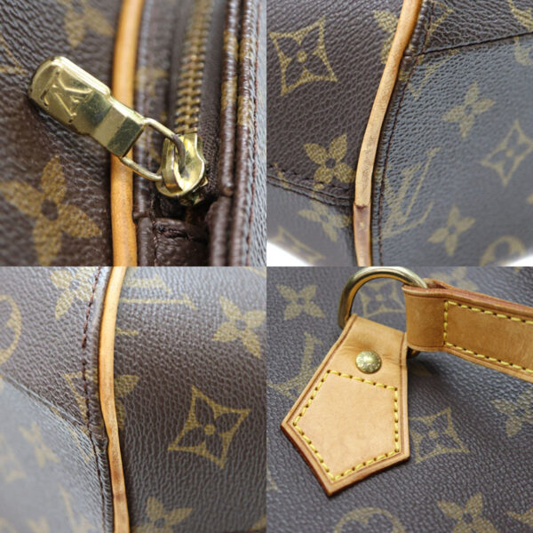 a22 3942 6 Louis Vuitton Ellipse Shopping Handbag Monogram Canvas Brown