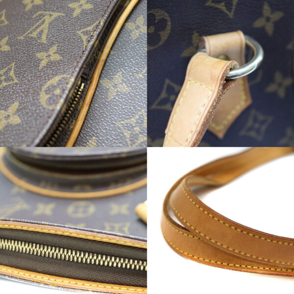 a22 3942 8 Louis Vuitton Ellipse Shopping Handbag Monogram Canvas Brown