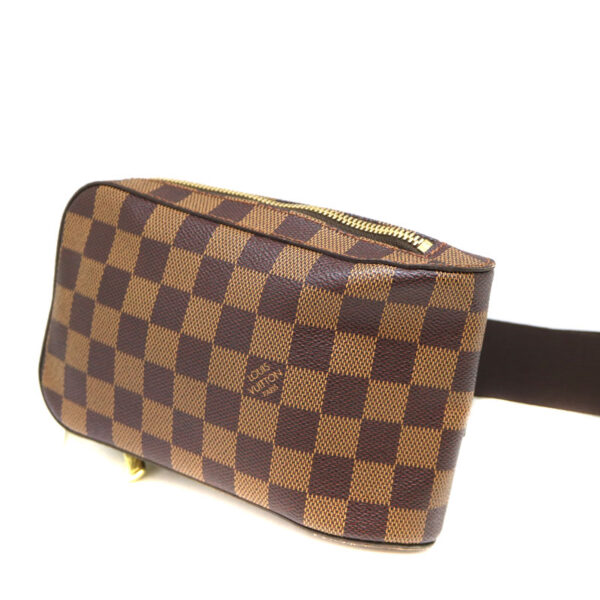 a22 420 1 Louis Vuitton Jeronimos Shoulder Bag Damier Brown