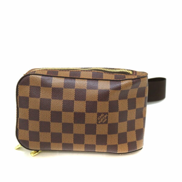 a22 420 2 Louis Vuitton Jeronimos Shoulder Bag Damier Brown