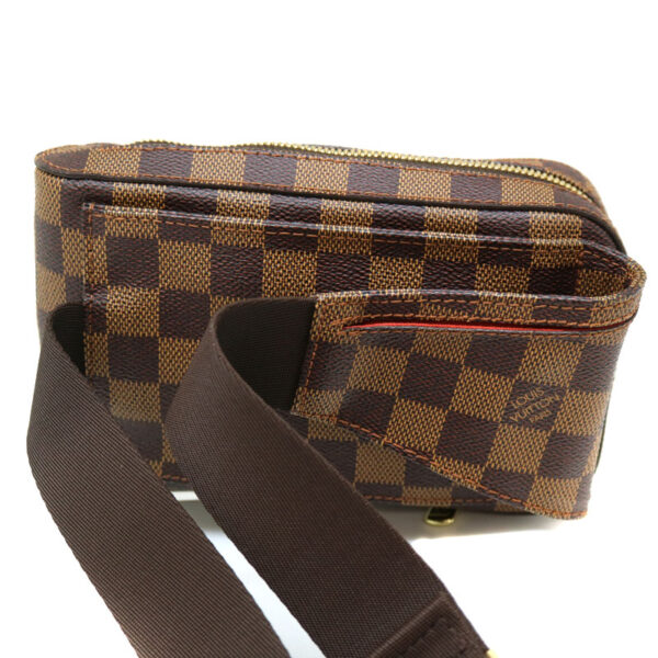 a22 420 3 Louis Vuitton Jeronimos Shoulder Bag Damier Brown