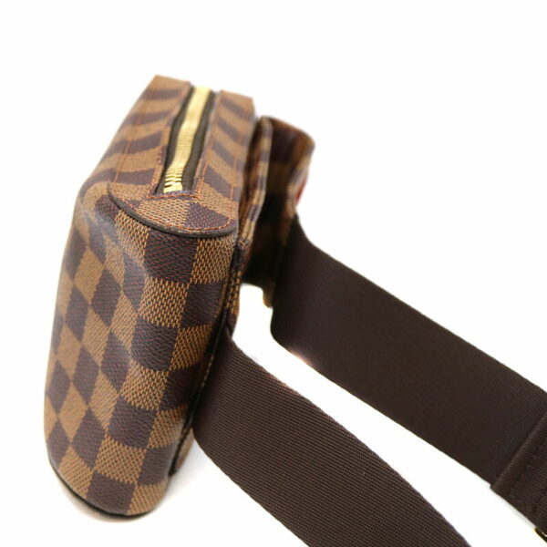 a22 420 4 Louis Vuitton Jeronimos Shoulder Bag Damier Brown