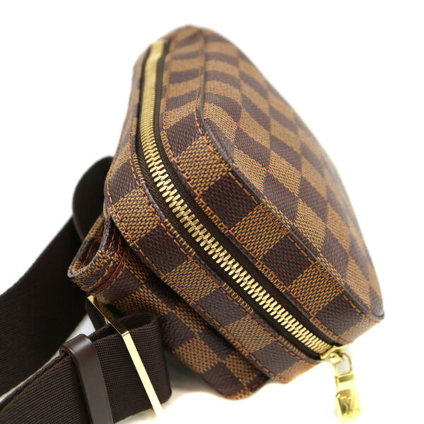 a22 420 5 Louis Vuitton Jeronimos Shoulder Bag Damier Brown