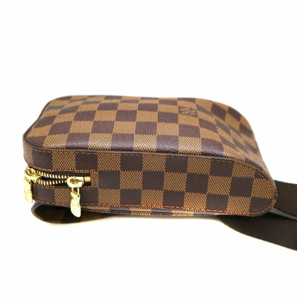 a22 420 6 Louis Vuitton Jeronimos Shoulder Bag Damier Brown