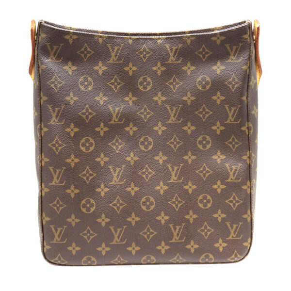 a22 4217 3 Louis Vuitton Looping GM Shoulder Bag Canvas Brown