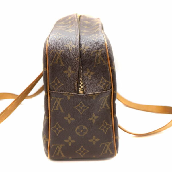 a22 4340 3 Louis Vuitton Cite GM Shoulder Bag Canvas Brown