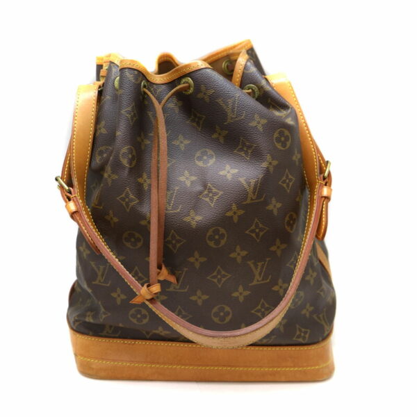 a22 442 2 Louis Vuitton Noe Shoulder Bag Monogram Brown