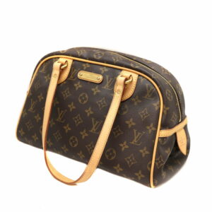 a22 4520 1 Louis Vuitton Damier Rivera Mini Handbag Brown