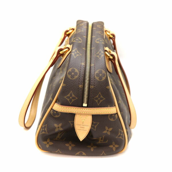 a22 4520 4 Louis Vuitton Montgreille PM Shoulder Bag Monogram Canvas Brown