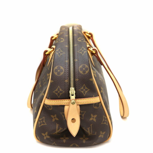 a22 4520 5 Louis Vuitton Montgreille PM Shoulder Bag Monogram Canvas Brown