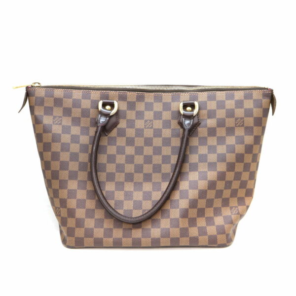 a22 4524 1 Louis Vuitton Saleya MM Tote Bag Canvas Brown