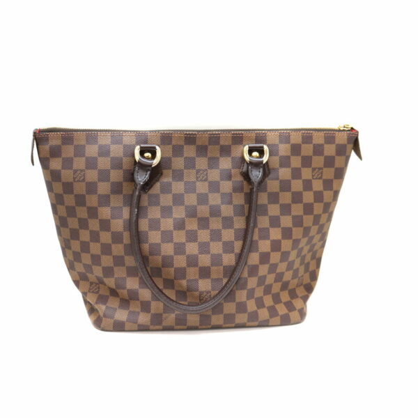 a22 4524 2 Louis Vuitton Saleya MM Tote Bag Canvas Brown