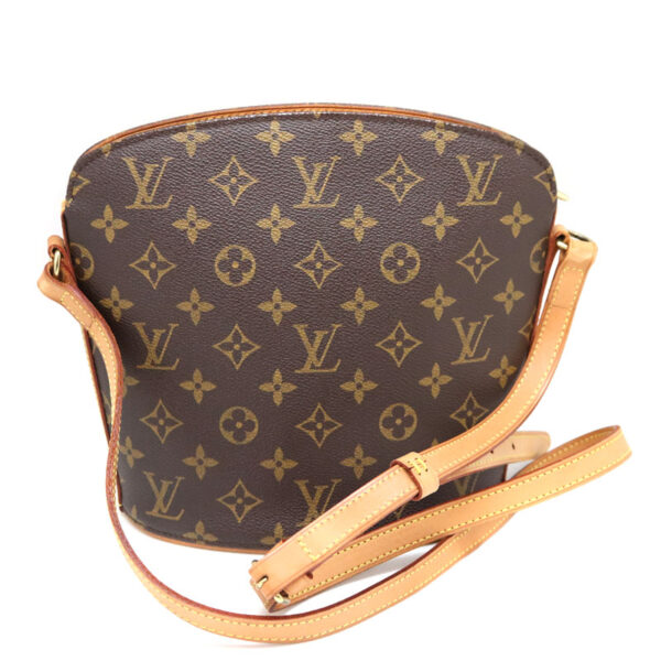 a22 4535 1 Louis Vuitton Dol O Shoulder Bag Monogram Canvas Brown