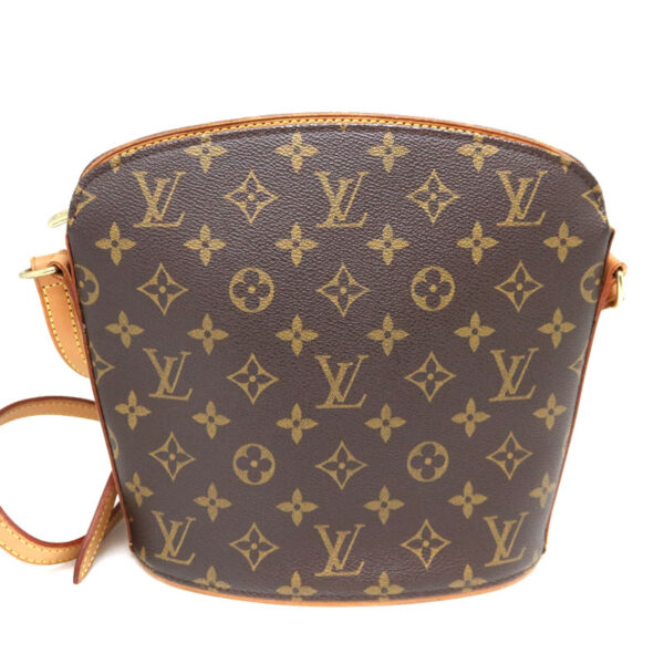 a22 4535 2 Louis Vuitton Dol O Shoulder Bag Monogram Canvas Brown