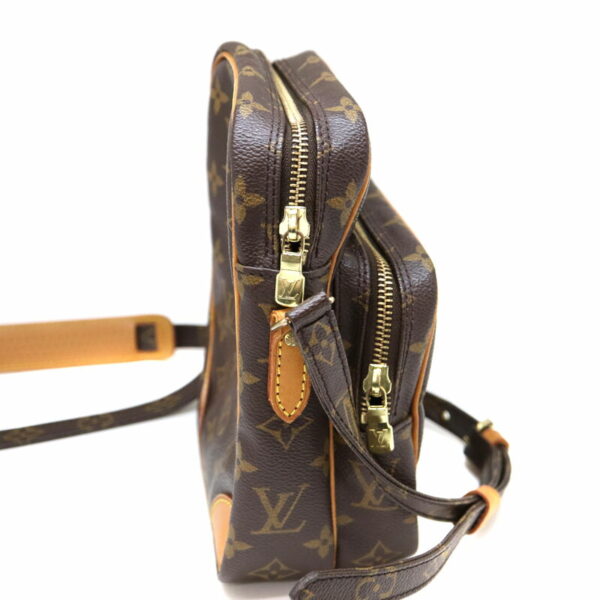 a22 4553 5 Louis Vuitton Amazon Shoulder Bag Canvas Brown