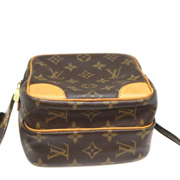 a22 4553 6 Louis Vuitton Amazon Shoulder Bag Canvas Brown