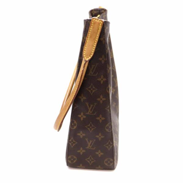 a22 4614 4 Louis Vuitton Looping GM Shoulder Bag Canvas Brown