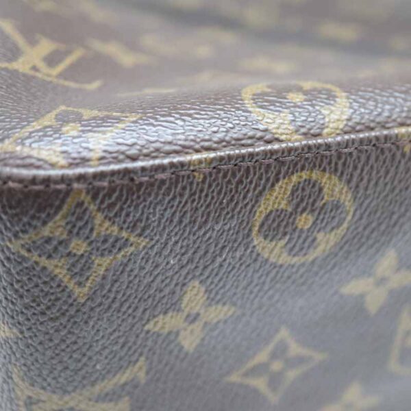 a22 4614 7 Louis Vuitton Looping GM Shoulder Bag Canvas Brown