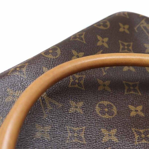 a22 4614 9 Louis Vuitton Looping GM Shoulder Bag Canvas Brown