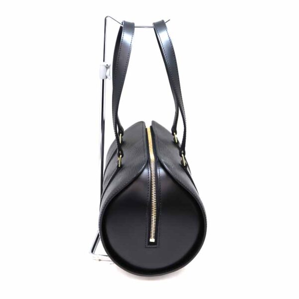 a22 4621 5 Louis Vuitton Soufflot Shoulder Bag Epi Leather Black