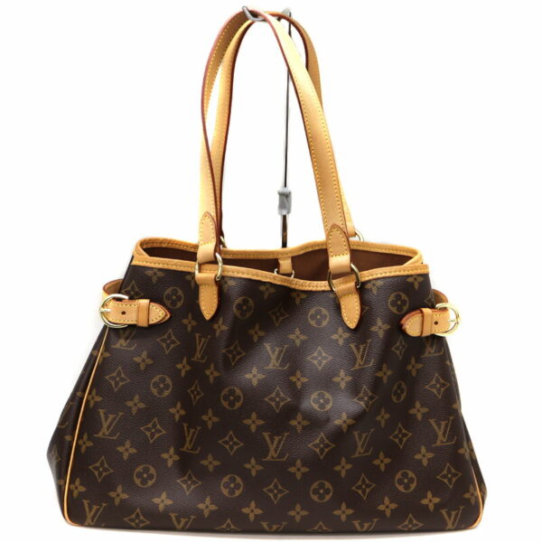 a22 4707 1 Louis Vuitton Batignolles Horizontal Shoulder Bag Monogram Canvas Brown