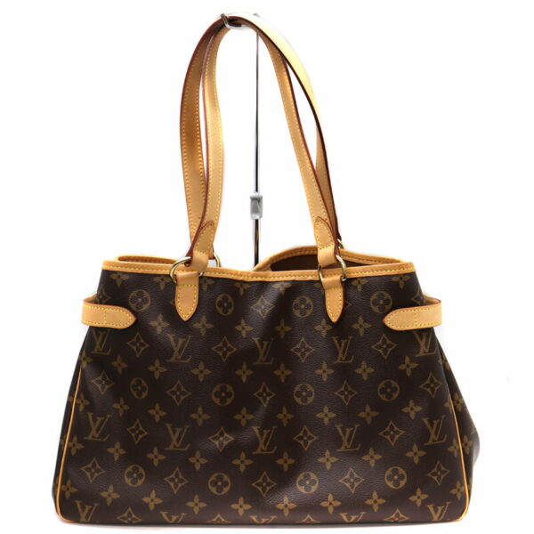 a22 4707 2 Louis Vuitton Batignolles Horizontal Shoulder Bag Monogram Canvas Brown