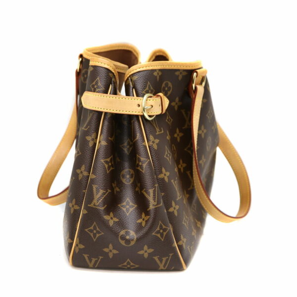 a22 4707 3 Louis Vuitton Batignolles Horizontal Shoulder Bag Monogram Canvas Brown