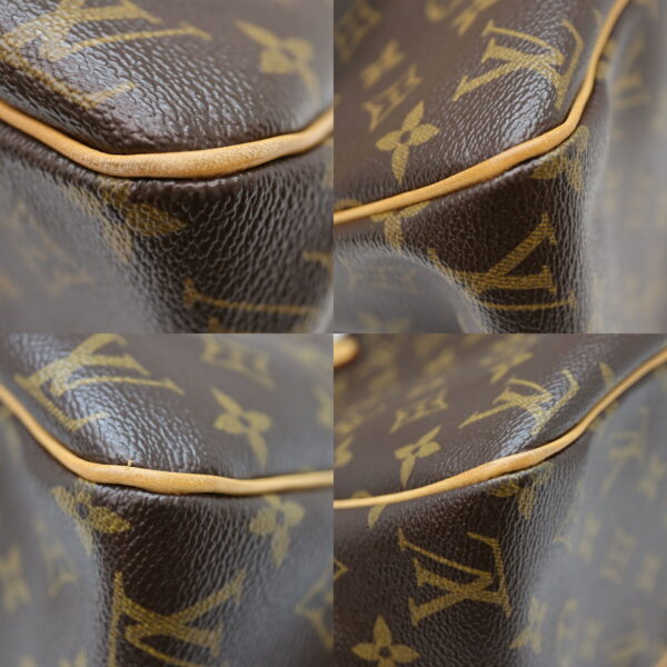 a22 4707 6 Louis Vuitton Batignolles Horizontal Shoulder Bag Monogram Canvas Brown