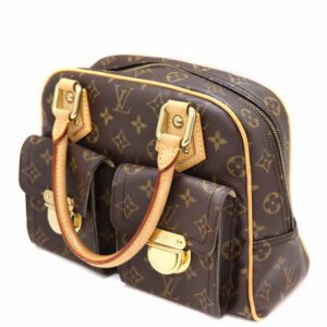 a22 4855 1 Louis Vuitton Papillon Barrel Bag Canvas